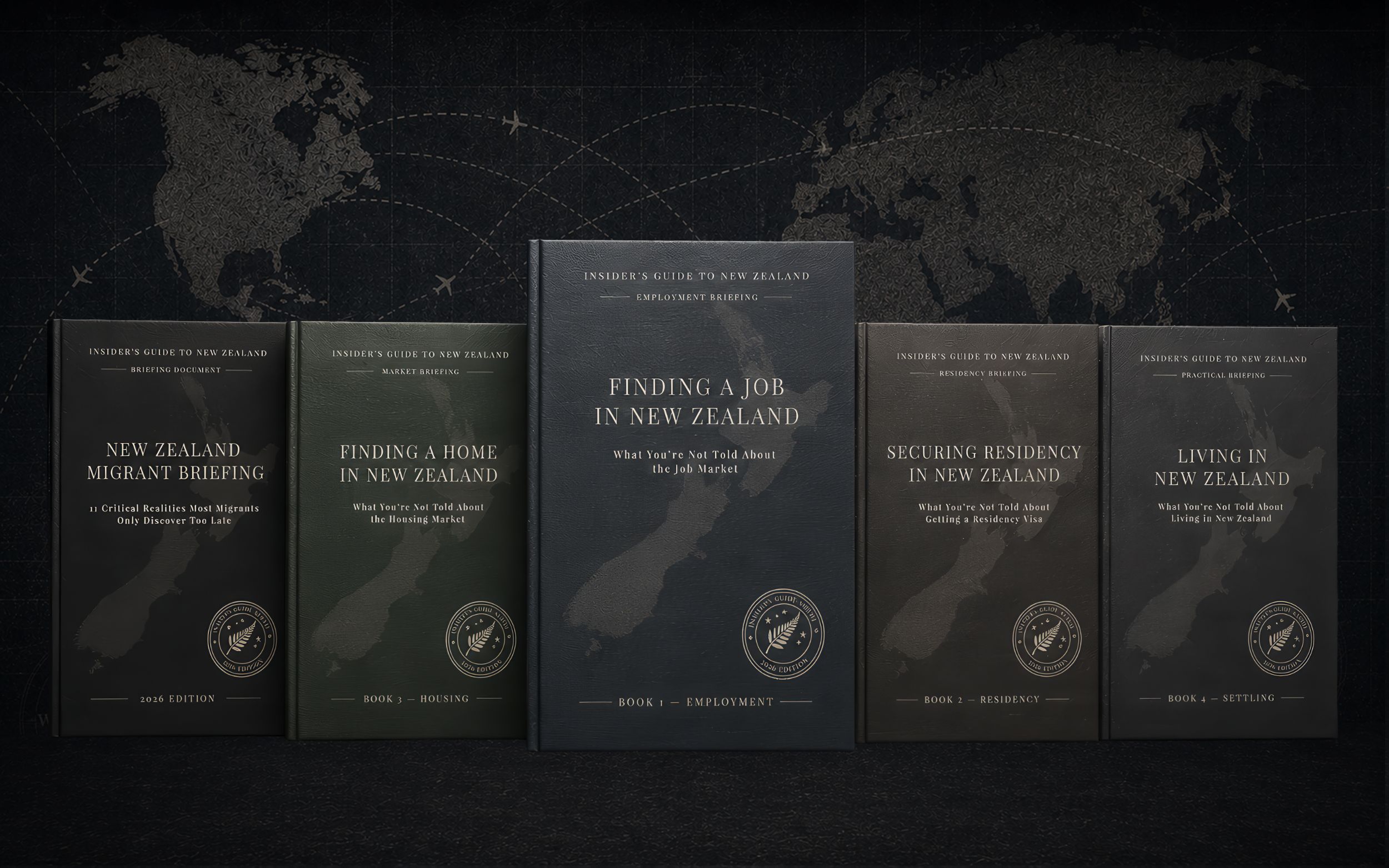 Insider's Guide to New Zealand — 2026 Edition, five briefing documents